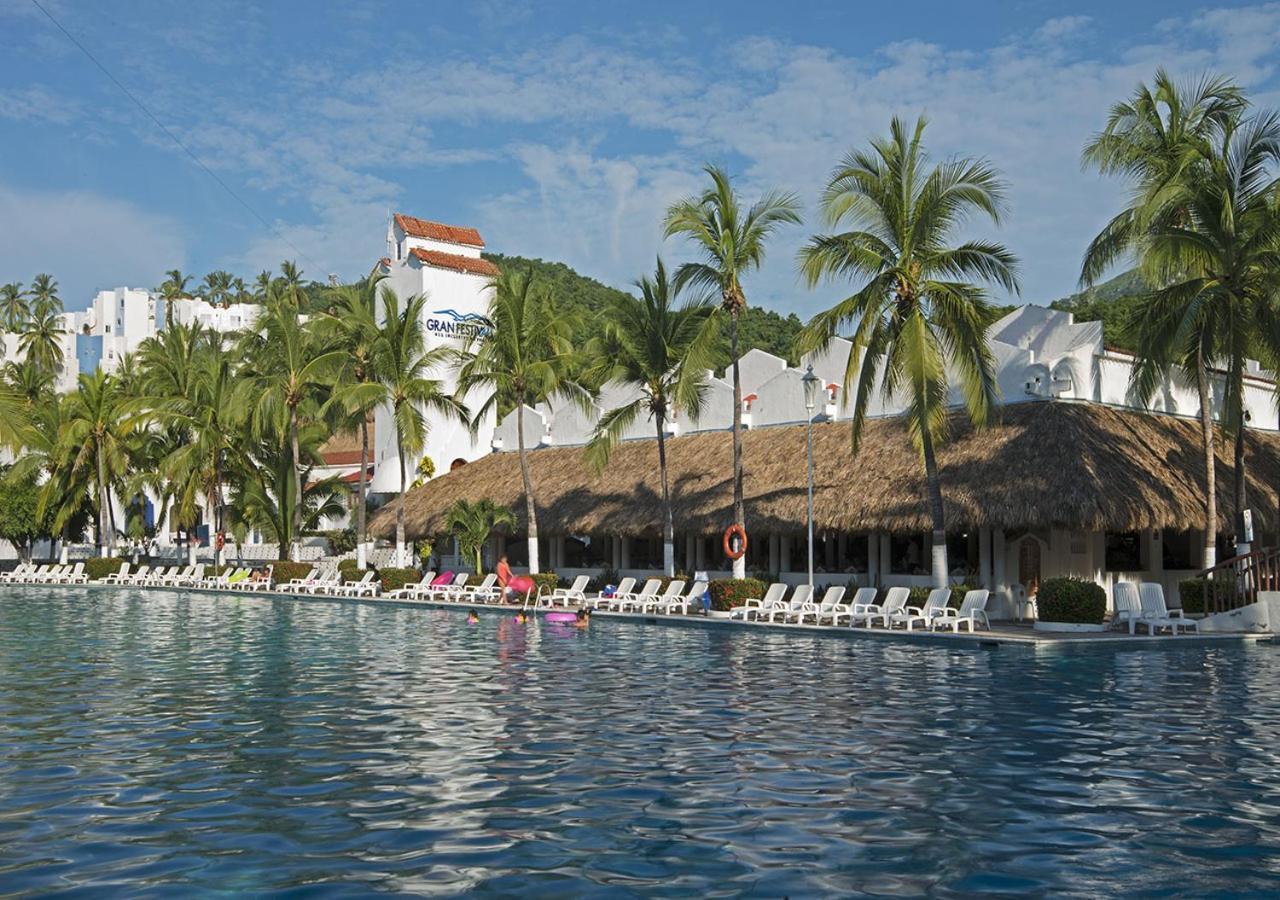 Gran Festivall All Inclusive Resort Manzanillo Exterior foto