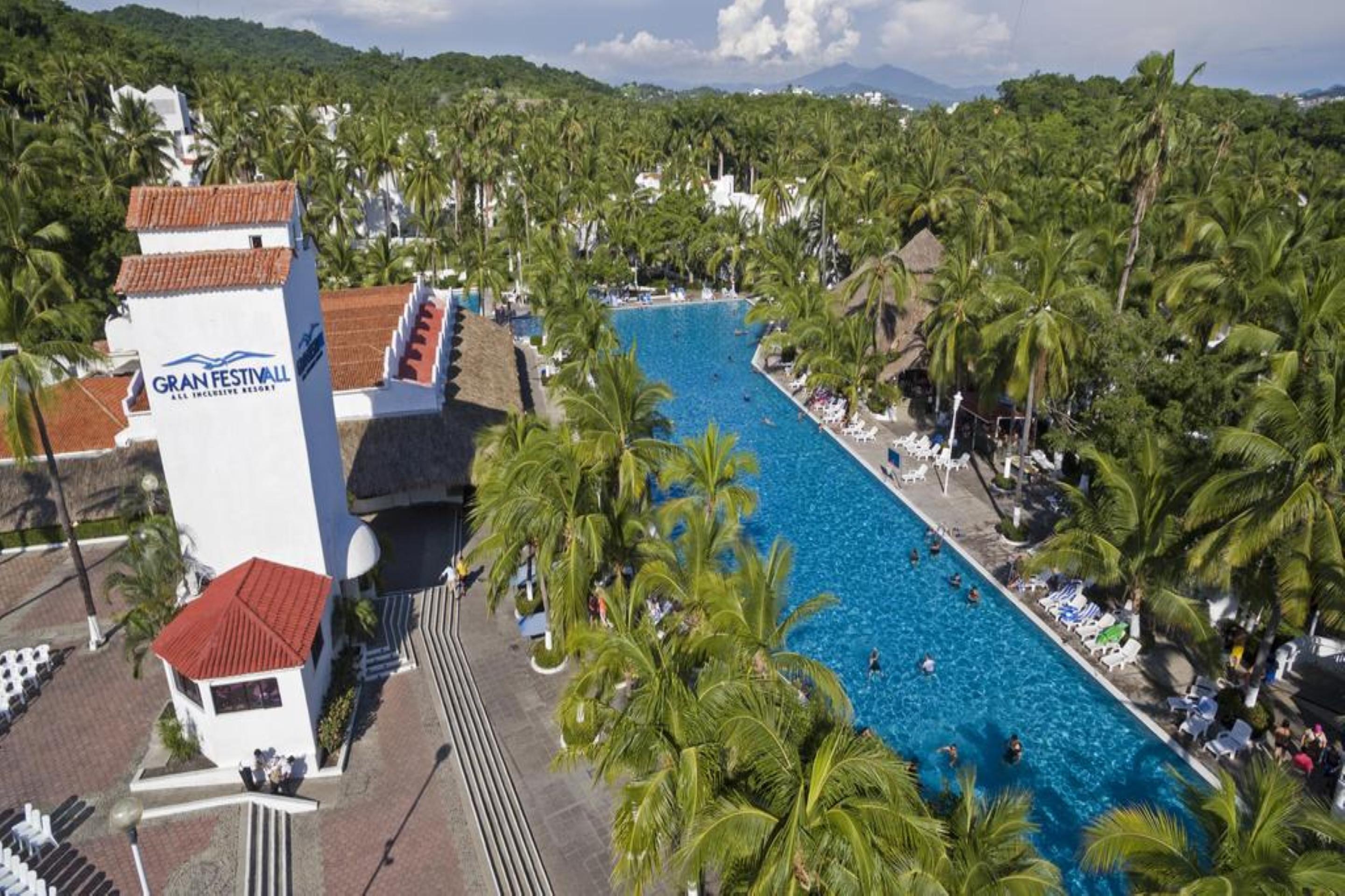 Gran Festivall All Inclusive Resort Manzanillo Exterior foto
