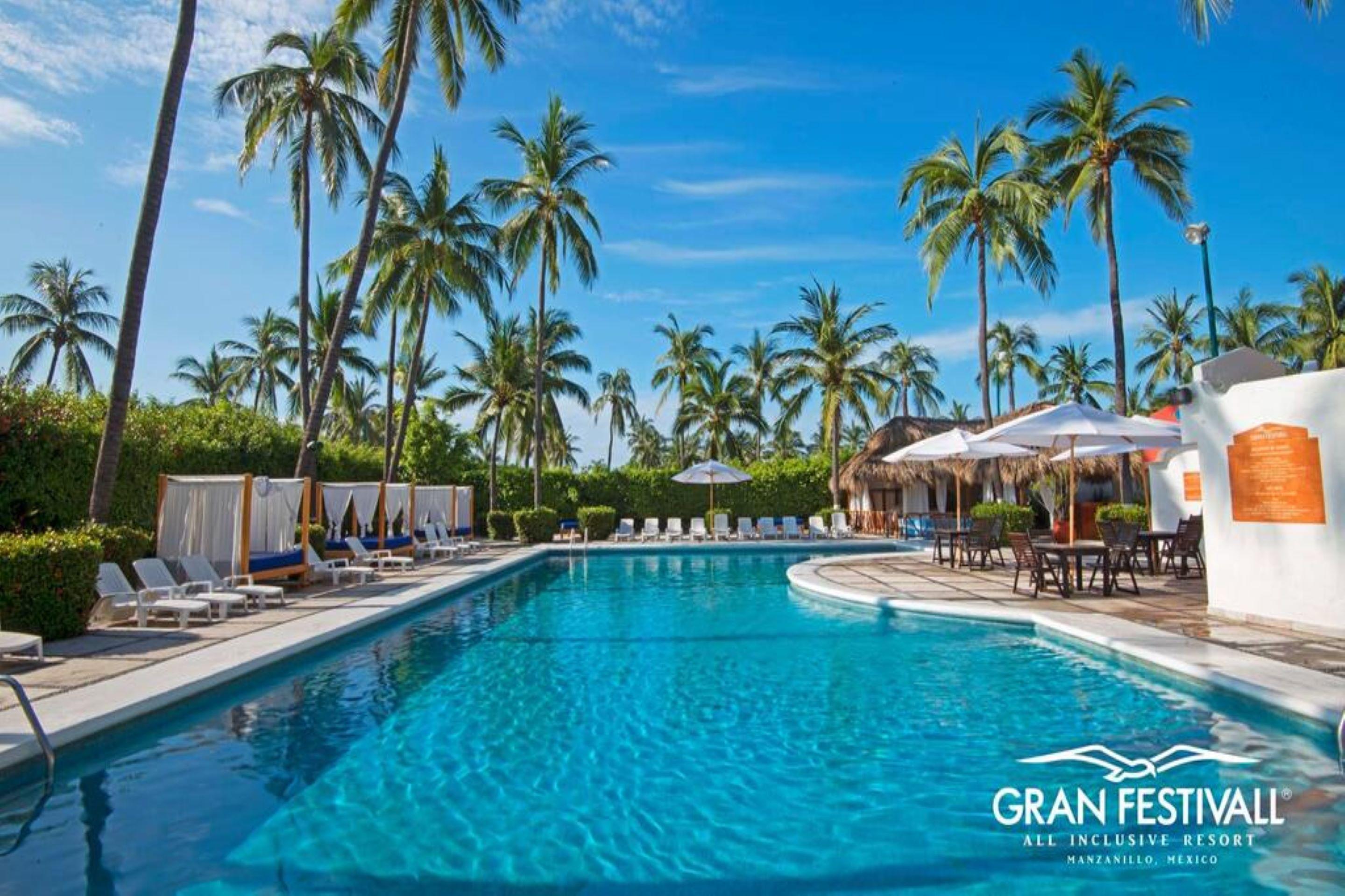 Gran Festivall All Inclusive Resort Manzanillo Exterior foto